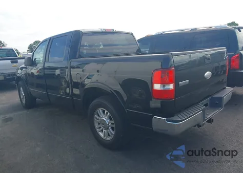 2008 Ford F-150 60Th Anniversary/Fx2/King Ranch/Lariat/Xlt z USA, uszkodzony, nr VIN 1FTPW12V48FA30252